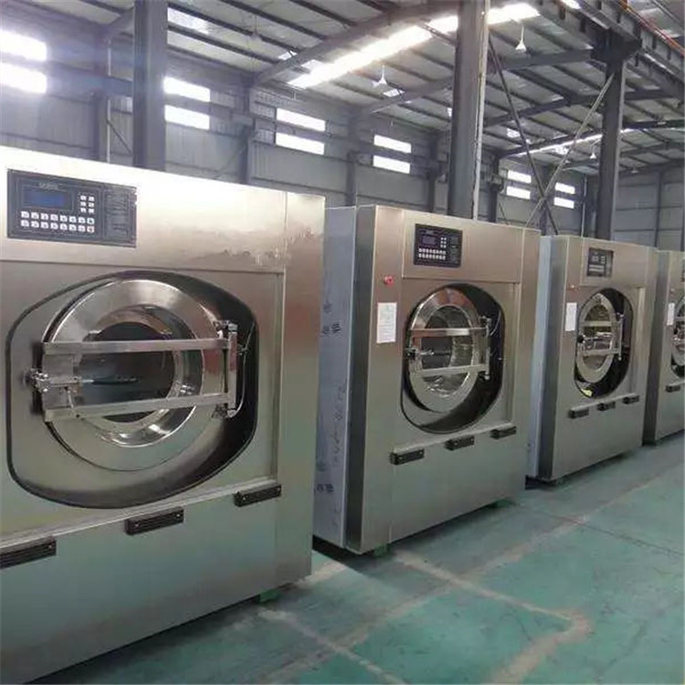 水洗廠常用的大型全自動布草洗滌設備說明 水洗廠常用的大型全自動布草洗滌設備說明