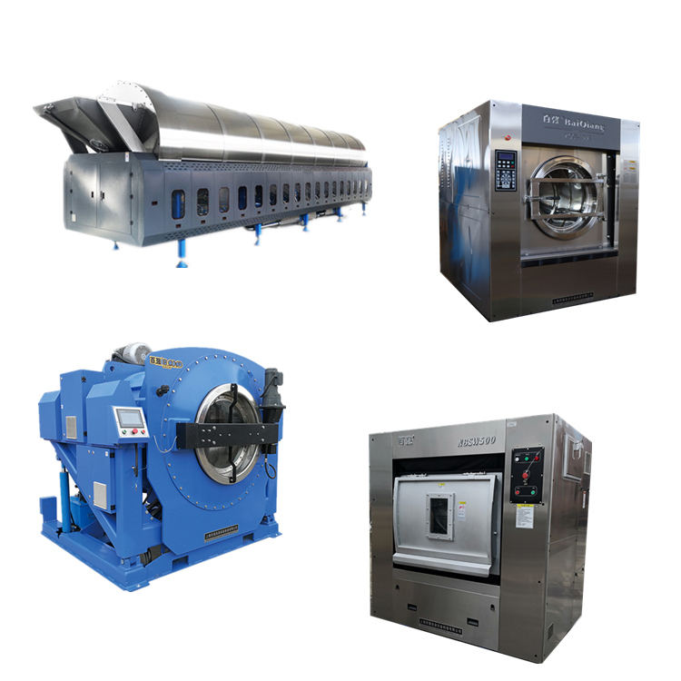 百強工業洗衣機的種類及應用分配 百強工業洗衣機的種類及應用分配