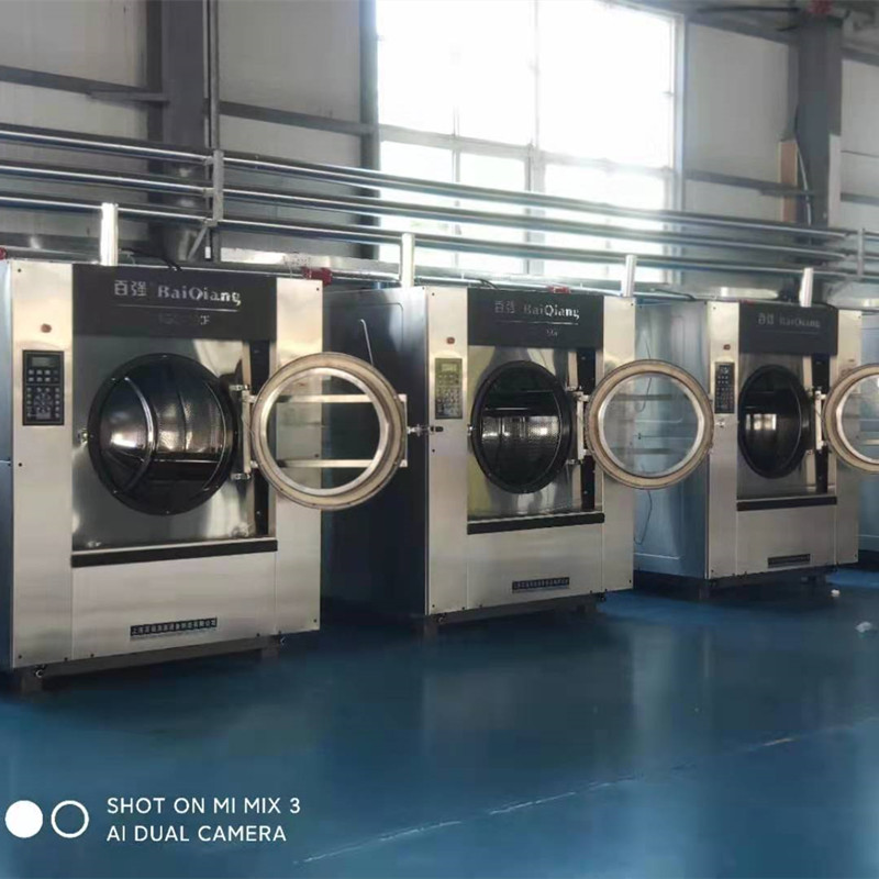 開酒店布草洗滌廠需要的洗滌設備有哪些？