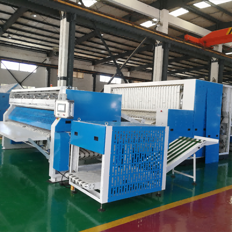 洗滌廠廠主使用百強(qiáng)洗滌設(shè)備后的心得體會 洗滌廠廠主使用百強(qiáng)洗滌設(shè)備后的心得體會