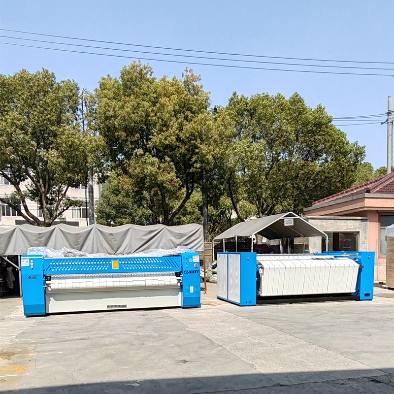 燙平機(jī)熨燙布草出現(xiàn)豎向的折皺的原因及解決辦法 燙平機(jī)熨燙布草出現(xiàn)豎向的折皺的原因及解決辦法