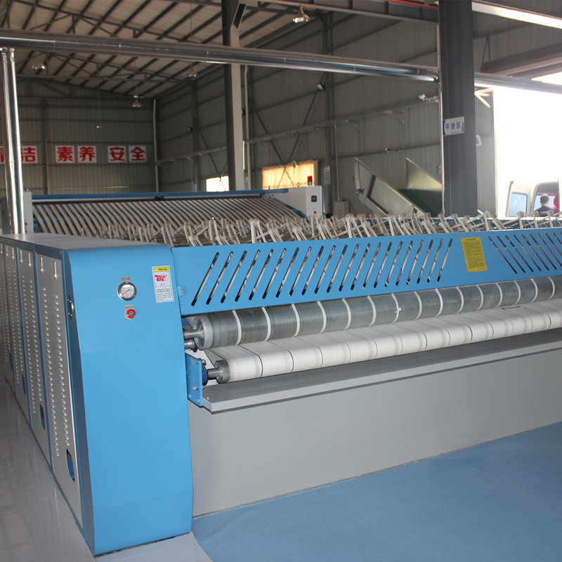 布草洗滌廠熨平環(huán)節(jié)耗氣量是多少?這樣來(lái)計(jì)算 布草洗滌廠熨平環(huán)節(jié)耗氣量是多少?這樣來(lái)計(jì)算